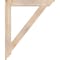 Ekena Millwork Traditional Traditional Smooth Bracket, Douglas Fir, 3 1/2"W x 30"D x 36"H BKT04X30X36TRA01SDF - alternate 3